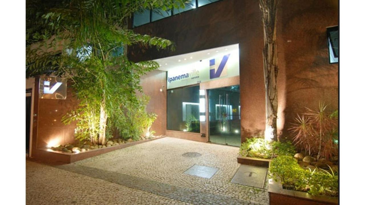 Ipanema Ville Residence Service - Apart Hotel - Cobertura Penthouse De Luxe Rio de Janeiro Eksteriør billede